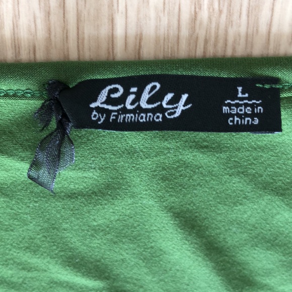 Zulily Green Tunic - Picture 2 of 13